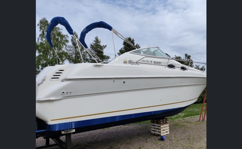 Sea Ray 270 Sundancer DA-kuva-8